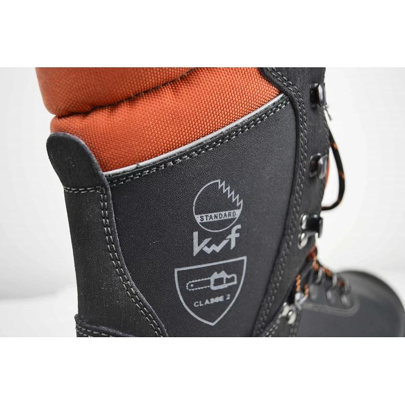 Stivali In Pelle Antitaglio Classe 2 4 Stivali In Pelle Antitaglio Classe 2 - immagine 4