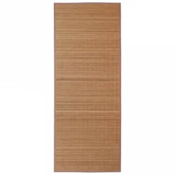 Stuoia Rettangolare Marrone In Bambù 120 X 180 Cm -Garden Home stuoia rettangolare marrone in bambu 120 x 180 cm 1