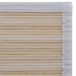 Tappeti Rettangolari In Bambù Naturale 2 Pz 120x180 Cm -Garden Home tappeti rettangolari in bambu naturale 2 pz 120x180 cm 4