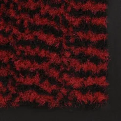 Tappeto Antipolvere Trapuntato Rettangolare 80x120cm Rosso -Garden Home tappeto antipolvere trapuntato rettangolare 80x120cm rosso 3