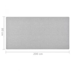 Tappeto Corsia Grigio Chiaro 80x200 Cm -Garden Home tappeto corsia grigio chiaro 80x200 cm 6