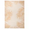 Tappeto Da Esterni A Tessitura Piatta 120x170cm Motivo A Foglie -Garden Home tappeto da esterni a tessitura piatta 120x170cm motivo a foglie