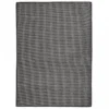 Tappeto Da Esterni A Tessitura Piatta 200x280 Cm Grigio -Garden Home tappeto da esterni a tessitura piatta 200x280 cm grigio