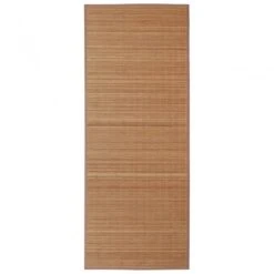 Tappeto In Bambù 160x230 Cm Marrone -Garden Home tappeto in bambu 160x230 cm marrone 1