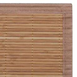 Tappeto In Bambù 160x230 Cm Marrone -Garden Home tappeto in bambu 160x230 cm marrone 5