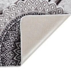 Tappeto Lavabile 190x300 Cm Multicolore Antiscivolo -Garden Home tappeto lavabile 190x300 cm multicolore antiscivolo 2