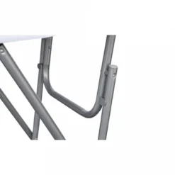 Tavoli Da Bar Set 4 Pz Con Ripiano In MDF Bianco 8 Tavoli Da Bar Set 4 Pz Con Ripiano In MDF Bianco -Garden Home tavoli da bar set 4 pz con ripiano in mdf bianco 3