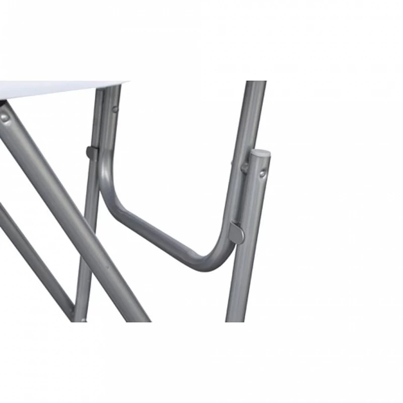 Tavoli Da Bar Set 4 Pz Con Ripiano In MDF Bianco 4 Tavoli Da Bar Set 4 Pz Con Ripiano In MDF Bianco - immagine 4