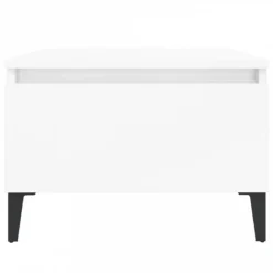 Tavolini 2pz Bianco Lucido 50x46x35 Cm In Legno Multistrato 16 Tavolini 2pz Bianco Lucido 50x46x35 Cm In Legno Multistrato -Garden Home tavolini 2pz bianco lucido 50x46x35 cm in legno multistrato 6