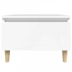Tavolini Bianchi 2pz 50x46x35 Cm In Legno Multistrato -Garden Home tavolini bianchi 2pz 50x46x35 cm in legno multistrato 7