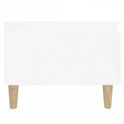 Tavolini Bianchi 2pz 50x46x35 Cm In Legno Multistrato -Garden Home tavolini bianchi 2pz 50x46x35 cm in legno multistrato 8