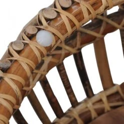 Tavolini Da Caffè 2 Pz In Rattan Naturale -Garden Home tavolini da caffe 2 pz in rattan naturale 5