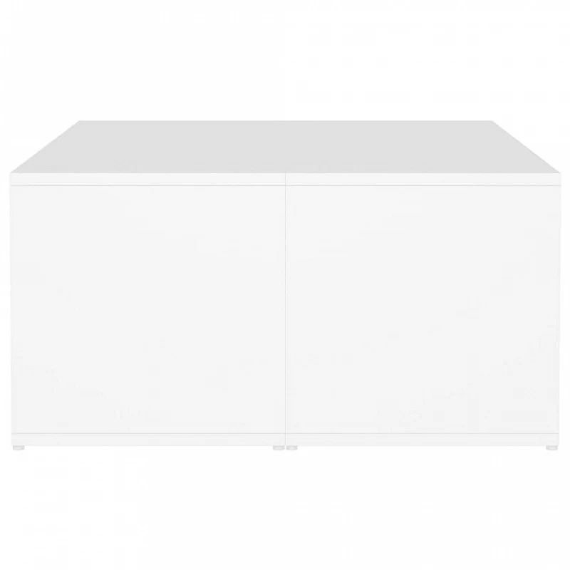 Tavolini Da Salotto 4 Pz Bianchi 33x33x33 Cm In Multistrato 7 Tavolini Da Salotto 4 Pz Bianchi 33x33x33 Cm In Multistrato - immagine 7