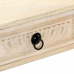 Tavolino Da Caffè 100x60x40 Cm In Legno Massello Di Mango 16 Tavolino Da Caffè 100x60x40 Cm In Legno Massello Di Mango -Garden Home tavolino da caffe 100x60x40 cm in legno massello di mango 6