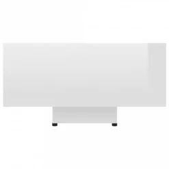 Tavolino Da Caffè Bianco Lucido 85x55x31 Cm In Truciolato 9 Tavolino Da Caffè Bianco Lucido 85x55x31 Cm In Truciolato -Garden Home tavolino da caffe bianco lucido 85x55x31 cm in truciolato 3