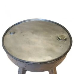 Tavolino Da Caffè In Legno Massello Recuperato 60x45 Cm Argento 10 Tavolino Da Caffè In Legno Massello Recuperato 60x45 Cm Argento -Garden Home tavolino da caffe in legno massello recuperato 60x45 cm argento 2