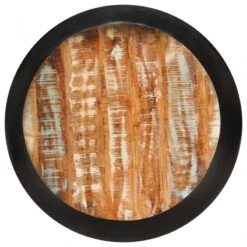 Tavolino Da Caffè Nero 68x68x30 Cm Legno Massello Di Recupero 9 Tavolino Da Caffè Nero 68x68x30 Cm Legno Massello Di Recupero -Garden Home tavolino da caffe nero 68x68x30 cm legno massello di recupero 1