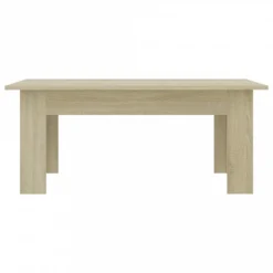 Tavolino Da Caffè Rovere Sonoma 100x60x42 Cm In Truciolato -Garden Home tavolino da caffe rovere sonoma 100x60x42 cm in truciolato 3