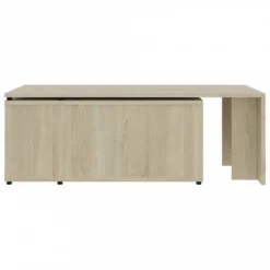 Tavolino Da Caffè Rovere Sonoma 150x50x35 Cm In Truciolato -Garden Home tavolino da caffe rovere sonoma 150x50x35 cm in truciolato 6