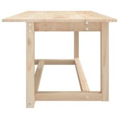 Tavolino Da Salotto 110x55x45 Cm Legno Massello Di Pino -Garden Home tavolino da salotto 110x55x45 cm legno massello di pino 3