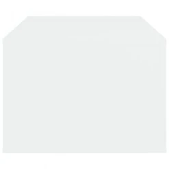 Tavolino Da Salotto Bianco 100x50,5x35 Cm In Legno Multistrato -Garden Home tavolino da salotto bianco 100x505x35 cm in legno multistrato 7