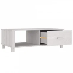 Tavolino Da Salotto Bianco 100x55x35 Cm Legno Massello Di Pino 14 Tavolino Da Salotto Bianco 100x55x35 Cm Legno Massello Di Pino -Garden Home tavolino da salotto bianco 100x55x35 cm legno massello di pino 6