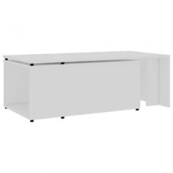 Tavolino Da Salotto Bianco 150x50x35 Cm In Legno Multistrato 12 Tavolino Da Salotto Bianco 150x50x35 Cm In Legno Multistrato -Garden Home tavolino da salotto bianco 150x50x35 cm in legno multistrato 4
