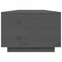 Tavolino Da Salotto Grigio 80x50x35,5 Cm Legno Massello Di Pino -Garden Home tavolino da salotto grigio 80x50x355 cm legno massello di pino 7