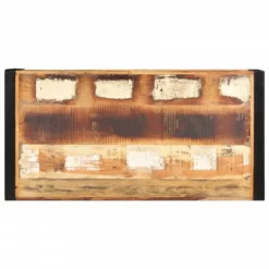 Tavolino Da Salotto In Legno Massello Di Recupero 120x60x40 Cm -Garden Home tavolino da salotto in legno massello di recupero 120x60x40 cm 3