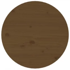 Tavolino Da Salotto Miele Ø 45x40 Cm In Legno Massello Di Pino -Garden Home tavolino da salotto miele o 45x40 cm in legno massello di pino 5