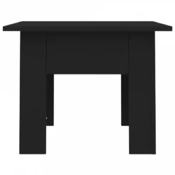 Tavolino Da Salotto Nero 55x55x42 Cm In Truciolato -Garden Home tavolino da salotto nero 55x55x42 cm in truciolato 4