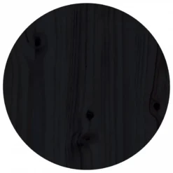 Tavolino Da Salotto Nero Ø 40x60 Cm In Legno Massello Di Pino 13 Tavolino Da Salotto Nero Ø 40x60 Cm In Legno Massello Di Pino -Garden Home tavolino da salotto nero o 40x60 cm in legno massello di pino 5