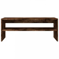 Tavolino Da Salotto Rovere Fumo 100x40x40 Cm Legno Multistrato 10 Tavolino Da Salotto Rovere Fumo 100x40x40 Cm Legno Multistrato -Garden Home tavolino da salotto rovere fumo 100x40x40 cm legno multistrato 3