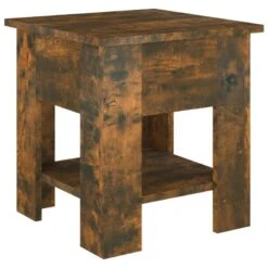 Tavolino Da Salotto Rovere Fumo 40x40x42 Cm Legno Multistrato 7 Tavolino Da Salotto Rovere Fumo 40x40x42 Cm Legno Multistrato -Garden Home tavolino da salotto rovere fumo 40x40x42 cm legno multistrato 1