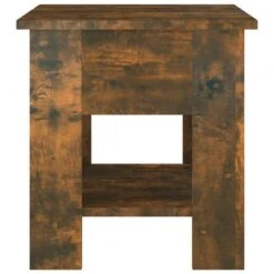 Tavolino Da Salotto Rovere Fumo 40x40x42 Cm Legno Multistrato 10 Tavolino Da Salotto Rovere Fumo 40x40x42 Cm Legno Multistrato -Garden Home tavolino da salotto rovere fumo 40x40x42 cm legno multistrato 4