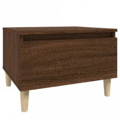 Tavolino Da Salotto Rovere Marrone 50x46x35cm Legno Multistrato -Garden Home tavolino da salotto rovere marrone 50x46x35cm legno multistrato 1