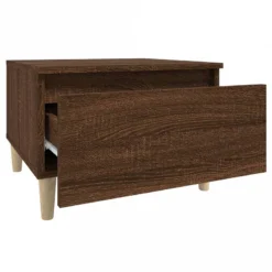Tavolino Da Salotto Rovere Marrone 50x46x35cm Legno Multistrato -Garden Home tavolino da salotto rovere marrone 50x46x35cm legno multistrato 6