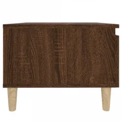 Tavolino Da Salotto Rovere Marrone 50x46x35cm Legno Multistrato -Garden Home tavolino da salotto rovere marrone 50x46x35cm legno multistrato 7