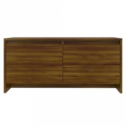 Tavolino Da Salotto Rovere Marrone 90x50x41,5 Cm In Truciolato -Garden Home tavolino da salotto rovere marrone 90x50x415 cm in truciolato 4