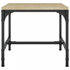 Tavolino Da Salotto Rovere Sonoma 50x50x35 Cm Legno Multistrato -Garden Home tavolino da salotto rovere sonoma 50x50x35 cm legno multistrato 3