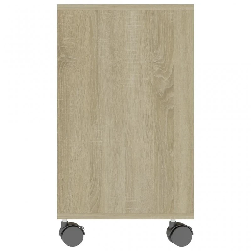 Tavolino Da Salotto Rovere Sonoma 70x35x55 Cm Legno Multistrato 5 Tavolino Da Salotto Rovere Sonoma 70x35x55 Cm Legno Multistrato - immagine 5