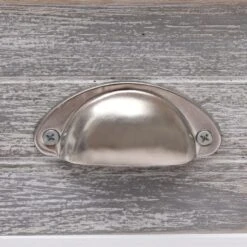 Tavolino Laterale Grigio 40x40x40 Cm In Legno Di Paulownia 12 Tavolino Laterale Grigio 40x40x40 Cm In Legno Di Paulownia -Garden Home tavolino laterale grigio 40x40x40 cm in legno di paulownia 5