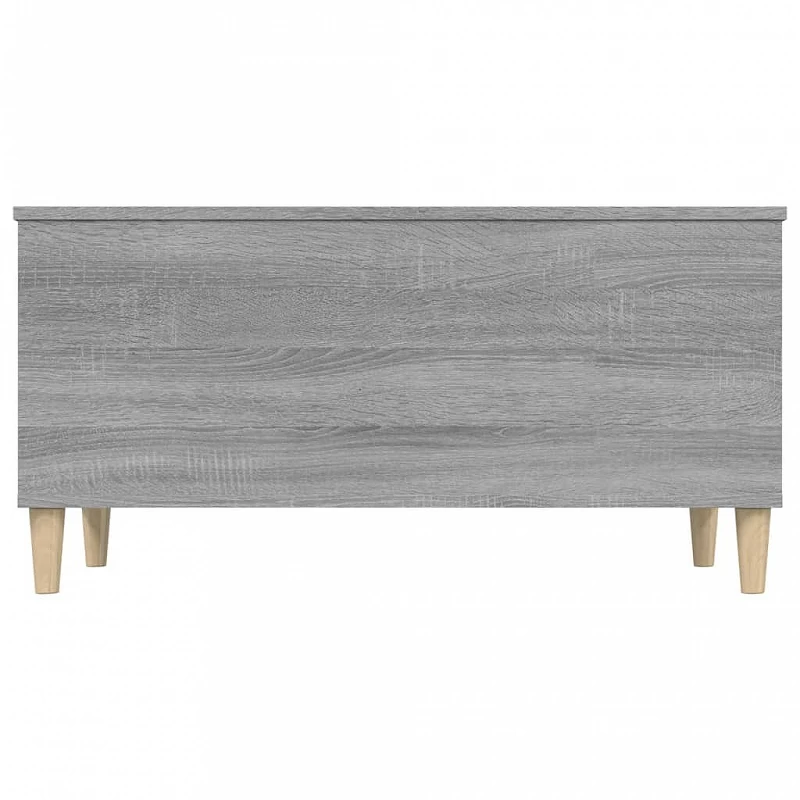 Tavolino Salotto Grigio Sonoma 90x44,5x45 Cm Legno Multistrato 7 Tavolino Salotto Grigio Sonoma 90x44,5x45 Cm Legno Multistrato - immagine 7