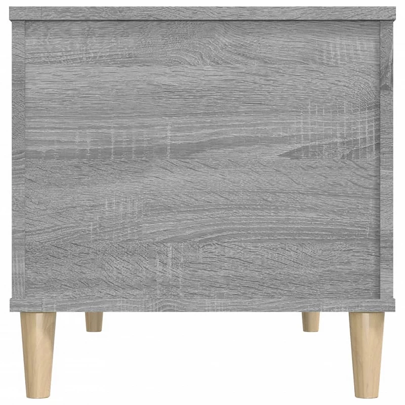 Tavolino Salotto Grigio Sonoma 90x44,5x45 Cm Legno Multistrato 8 Tavolino Salotto Grigio Sonoma 90x44,5x45 Cm Legno Multistrato - immagine 8