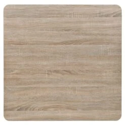 Tavolo Bistrot MDF E Acciaio Quadrato 80x80x75 Cm Color Rovere 9 Tavolo Bistrot MDF E Acciaio Quadrato 80x80x75 Cm Color Rovere -Garden Home tavolo bistrot mdf e acciaio quadrato 80x80x75 cm color rovere 3