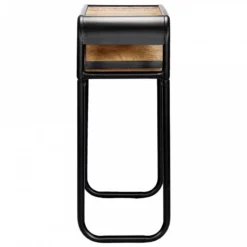 Tavolo Consolle 118x30x75 Cm In Legno Massello Di Recupero -Garden Home tavolo consolle 118x30x75 cm in legno massello di recupero 3