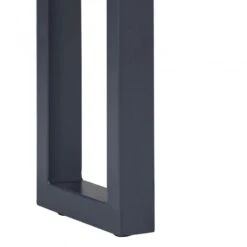 Tavolo Consolle Grigio 115x35x76 Cm Massello D'Acacia E Ferro -Garden Home tavolo consolle grigio 115x35x76 cm massello d acacia e ferro 2