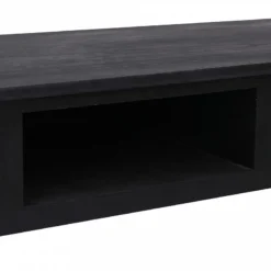 Tavolo Consolle Nero 110x45x76 Cm In Legno 16 Tavolo Consolle Nero 110x45x76 Cm In Legno -Garden Home tavolo consolle nero 110x45x76 cm in legno 7