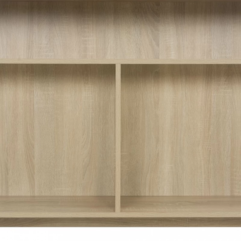 Tavolo Da Bar A 2 Livelli Rovere 130x40x120 Cm 9 Tavolo Da Bar A 2 Livelli Rovere 130x40x120 Cm - immagine 9