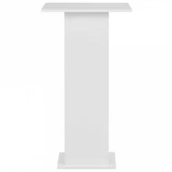 Tavolo Da Bar Bianco 60x60x110 Cm 8 Tavolo Da Bar Bianco 60x60x110 Cm -Garden Home tavolo da bar bianco 60x60x110 cm 2